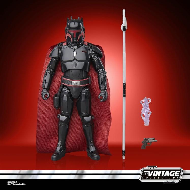 THE MANDALORIAN -Moff Gideon (Armor) - Figure Vintage Collection 10cm