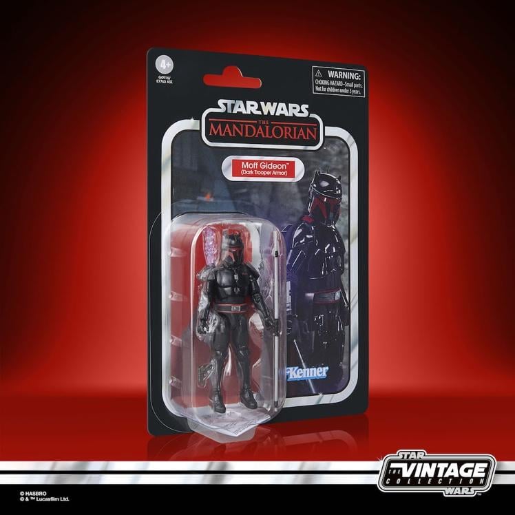 THE MANDALORIAN -Moff Gideon (Armor) - Figure Vintage Collection 10cm