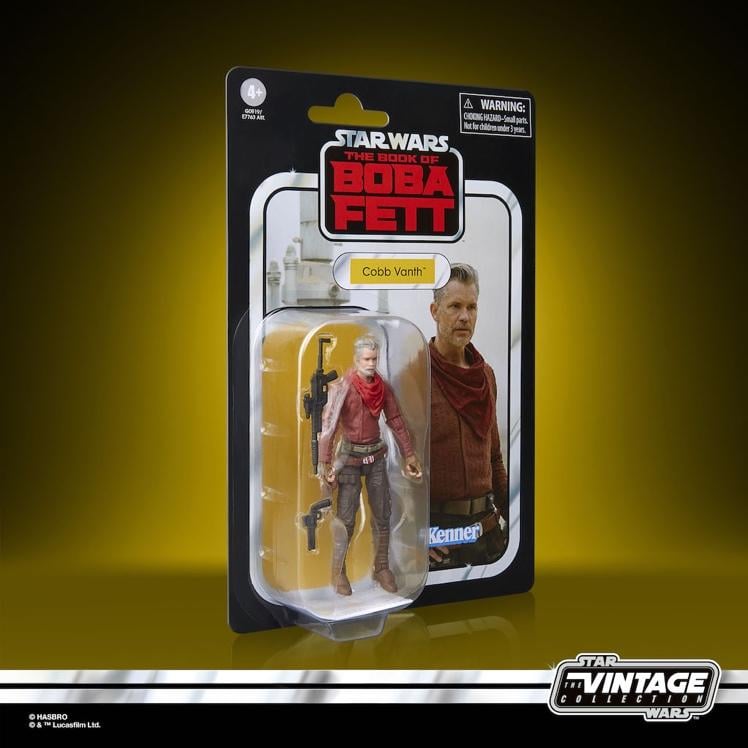 THE BOOK OF BOBA FETT - Cobb Vanth - Figure Vintage Collection 10cm