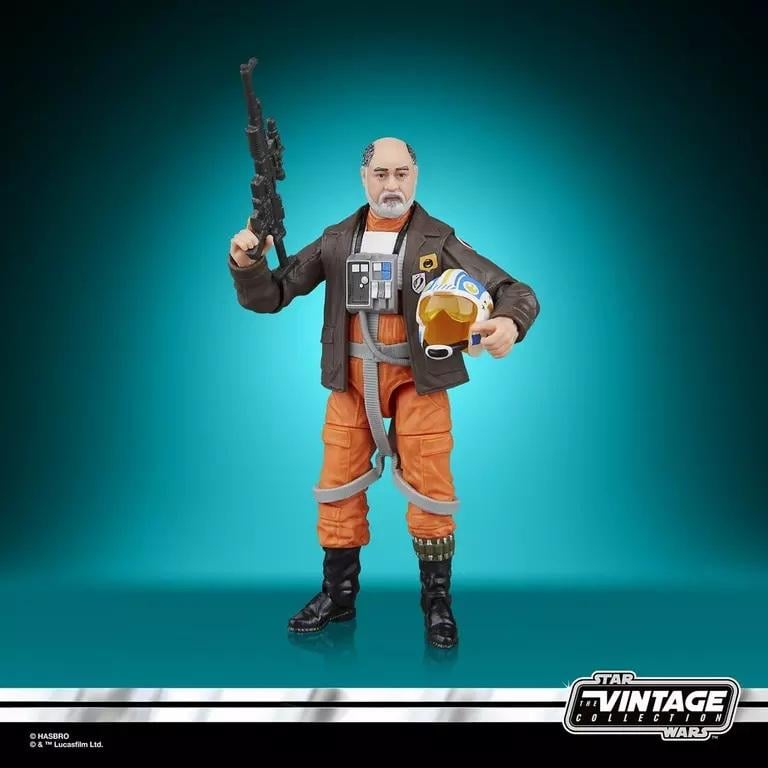 THE MANDALORIAN - Carson Teva - Figure Vintage Collection 10cm