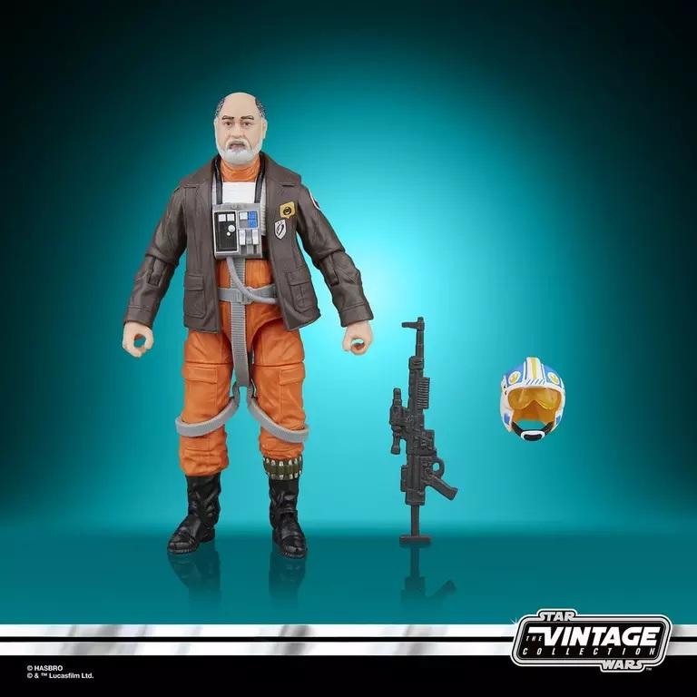 THE MANDALORIAN - Carson Teva - Figure Vintage Collection 10cm