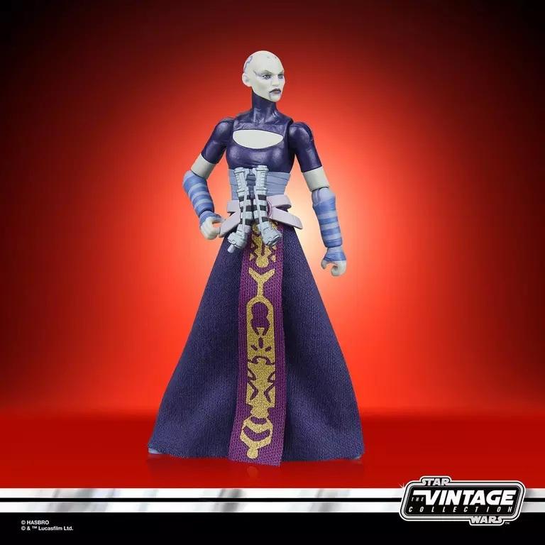 THE CLONE WARS - Asajj Ventress - Figure Vintage Collection 10cm