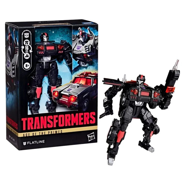 TRANSFORMERS - Flatline - Figure Age of the Primes 17.5cm