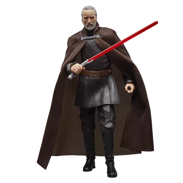STAR WARS 3 - Count Dooku - Figure Black Series 15cm