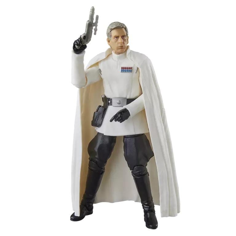 STAR WARS ANDOR - Directeur Orson Krennic - Figurine Black Series 15cm