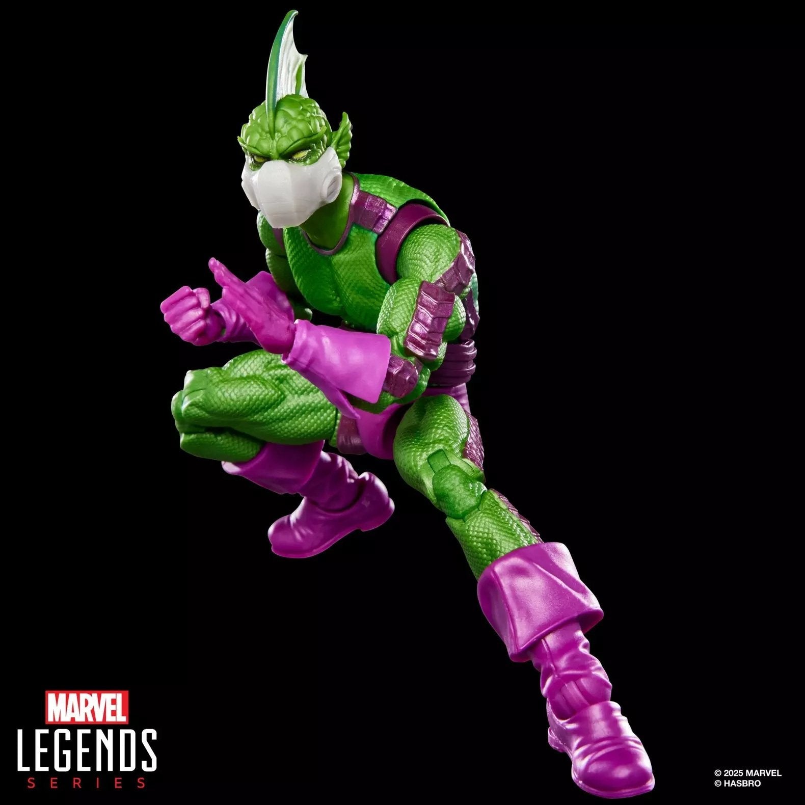 MARVEL - Inhumans Black Bolt & Triton - Figure Legend Series 15cm