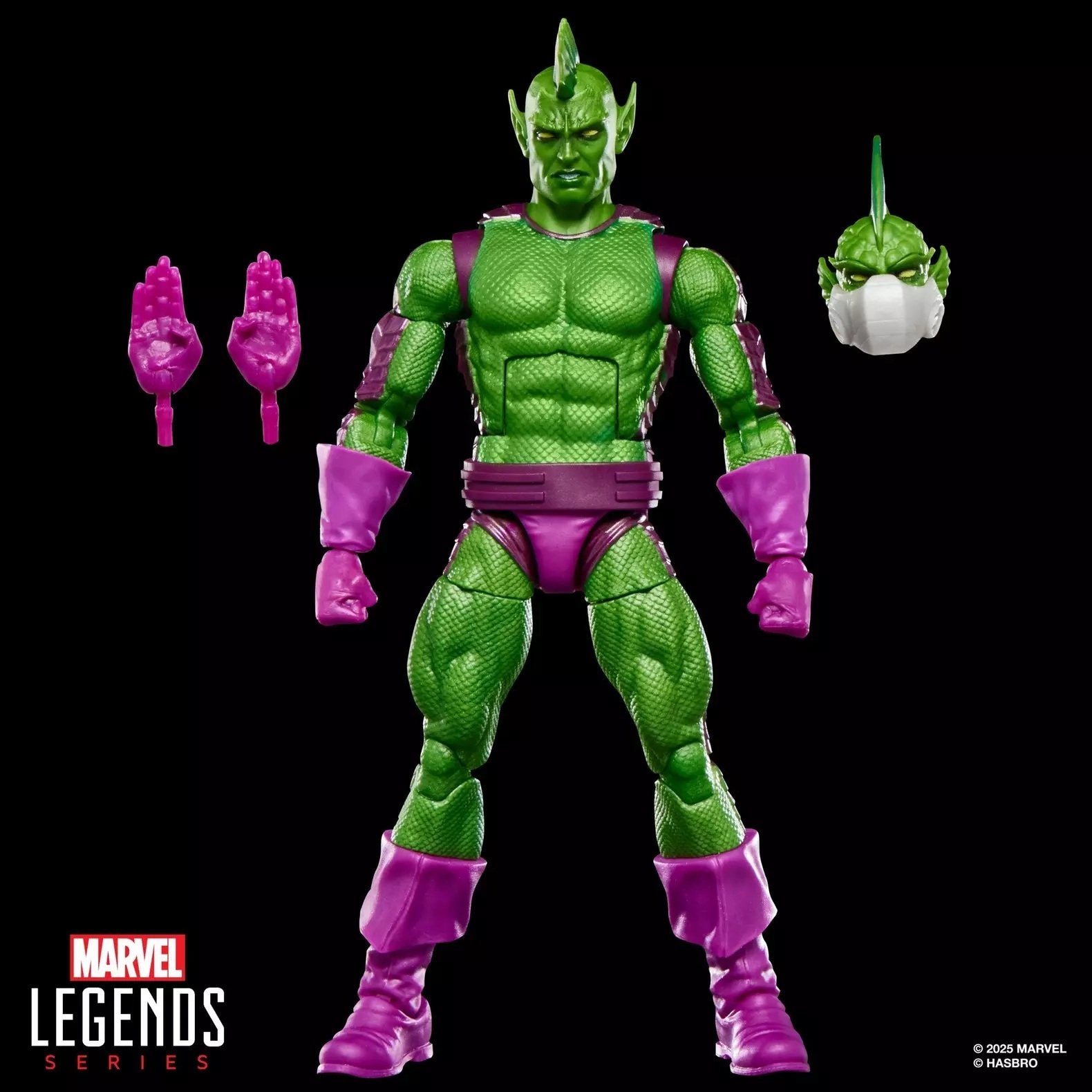 MARVEL - Inhumans Black Bolt & Triton - Figure Legend Series 15cm