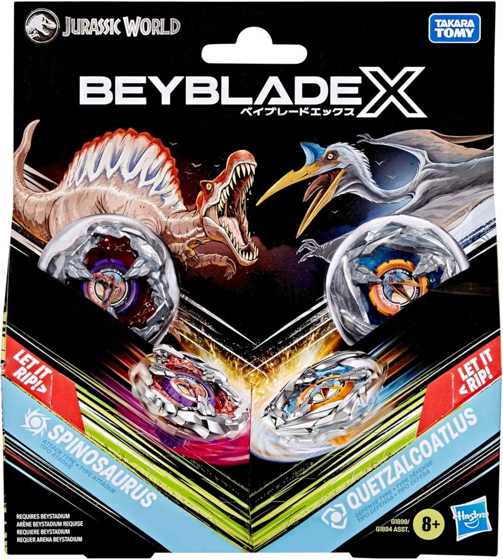 BEYBLADE X Spinosaurus Quetzalcoatlus beyblade-x-spinosaurus-quetzalcoatlus