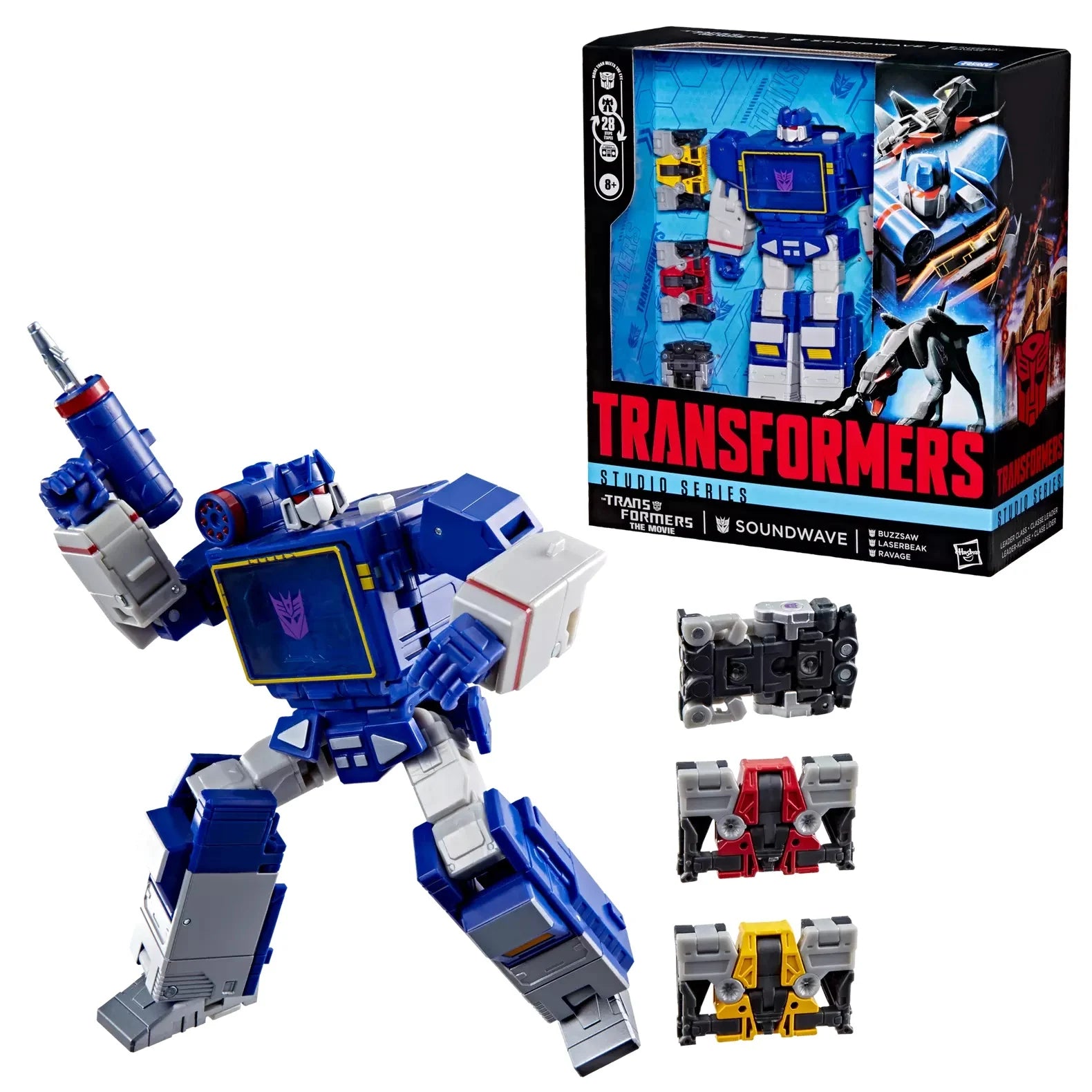 TRANSFORMERS - Soundwave - Figure Studio Series 16.5cm