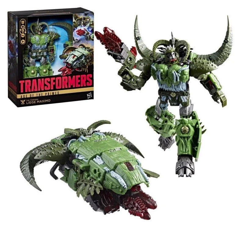 TRANSFORMERS Age of the Primes - Liege Maximo - Figure 21.5cm