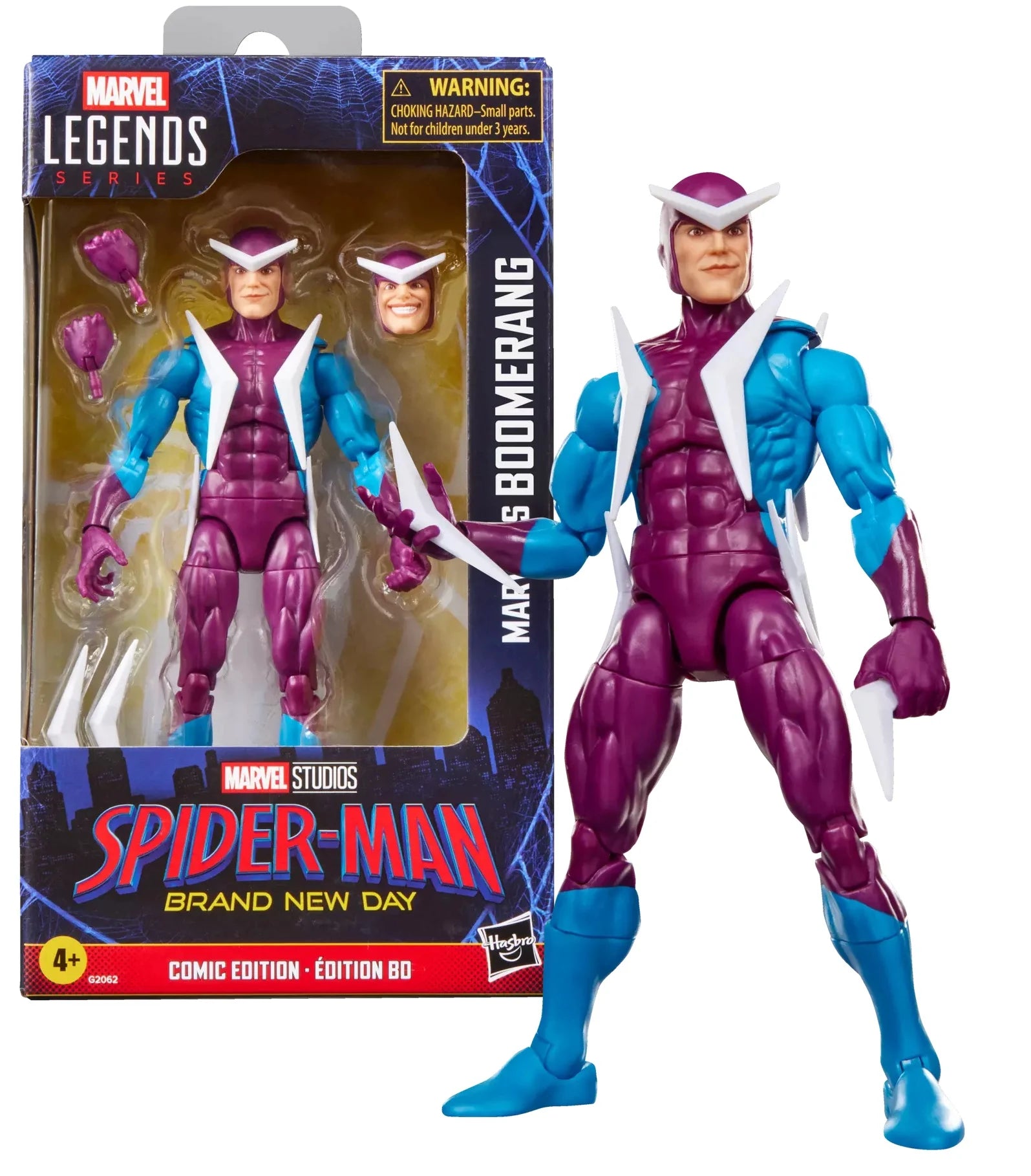 BRAND NEW DAY - Marvel's Boomerang - Figure Legend Series 15cm