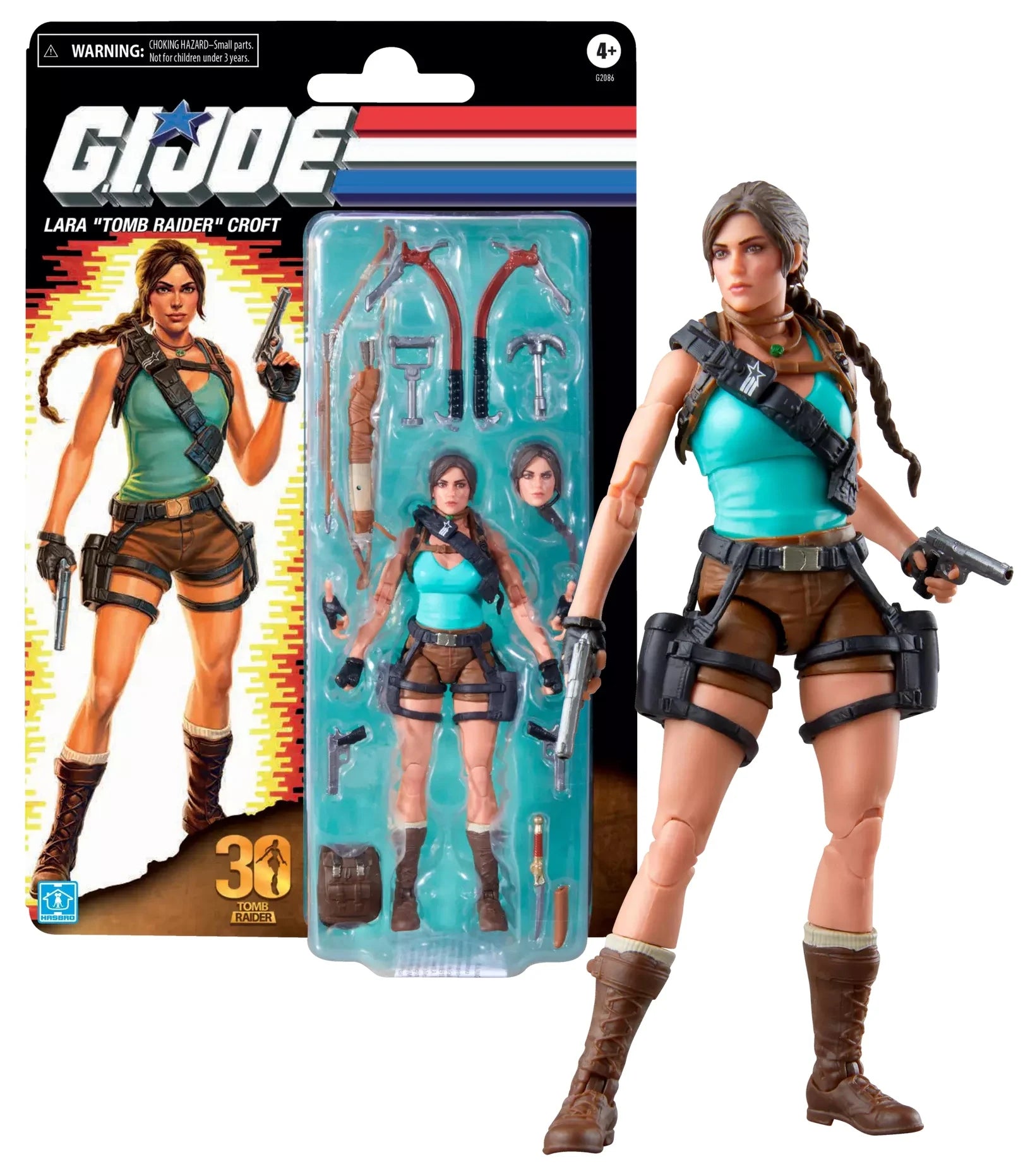 GI JOE - Lara Croft - Figure Classified Series Collaborative 15cm