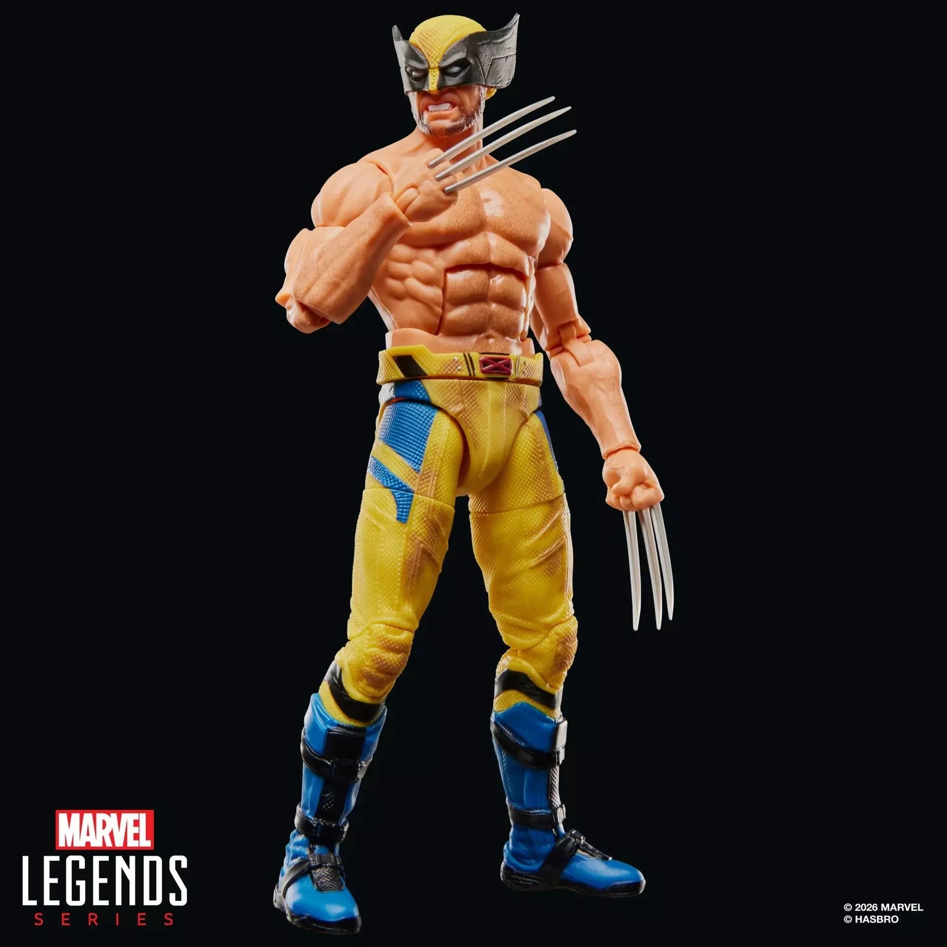 DEADPOOL & WOLVERINE - Wolverine - Figure Legends Series 15cm