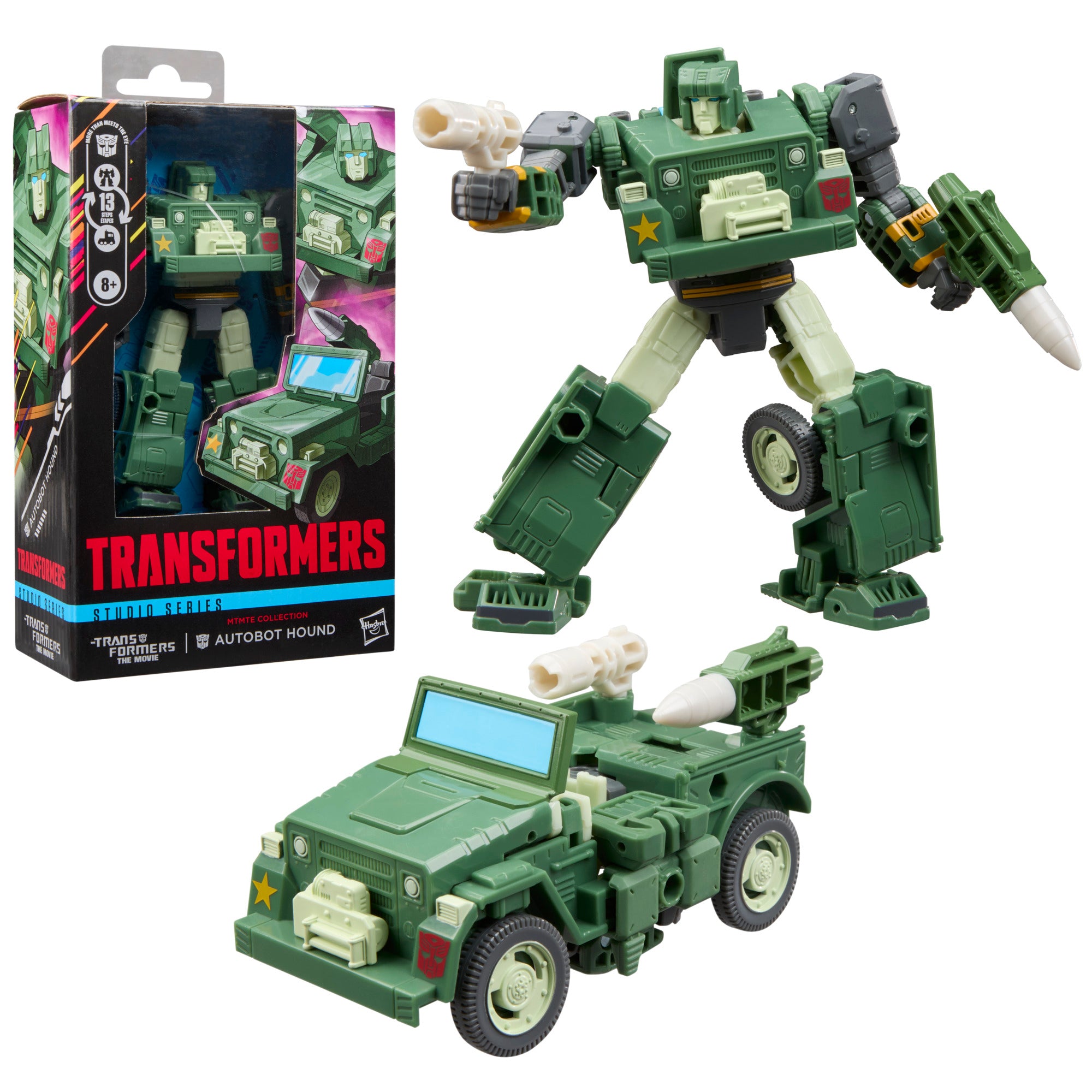 TRANSFORMERS - Autobot Hound - Figure Deluxe Class 14cm