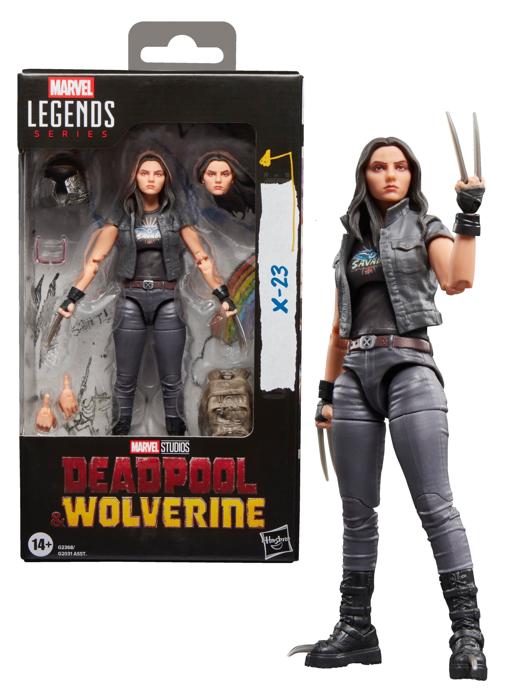 DEADPOOL & WOLVERINE - X-23 - Figure Legends Series 15cm