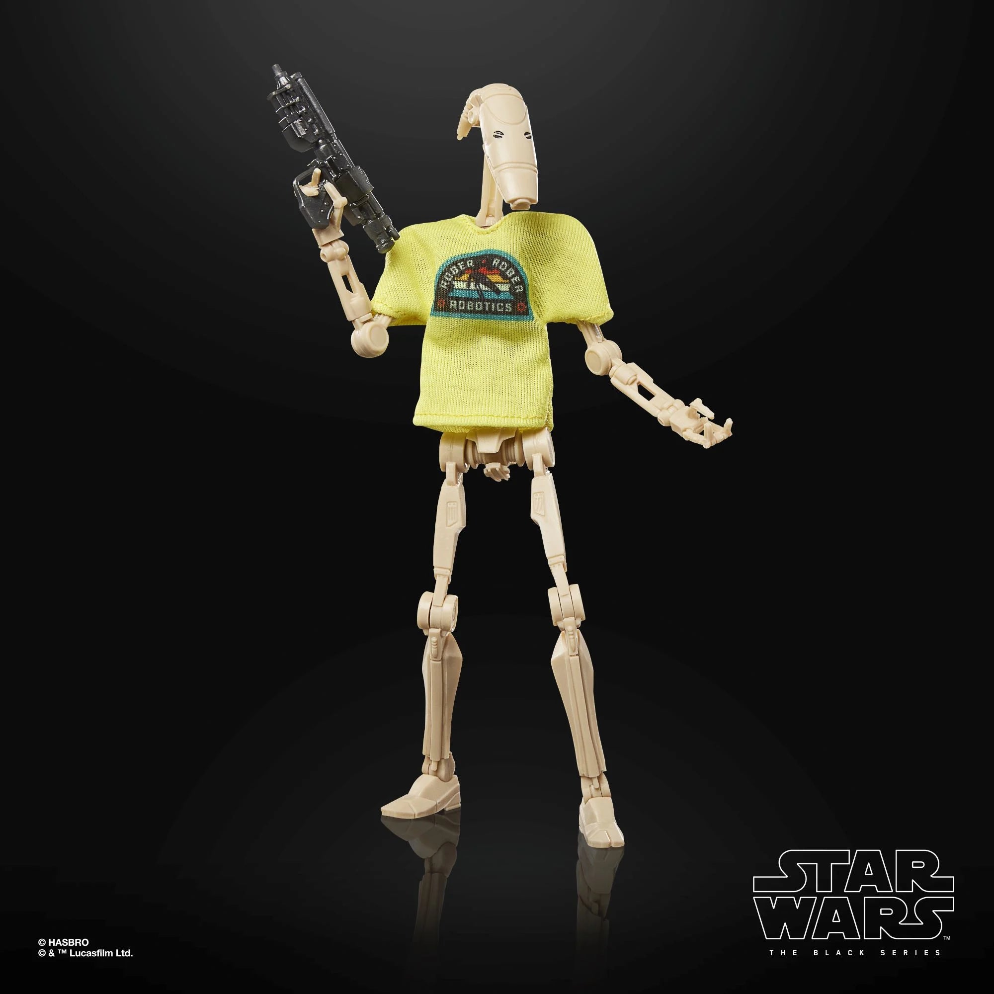 STAR WARS -B1 Battle Droid "May the 4th be.." -Fig. Black Series 15cm