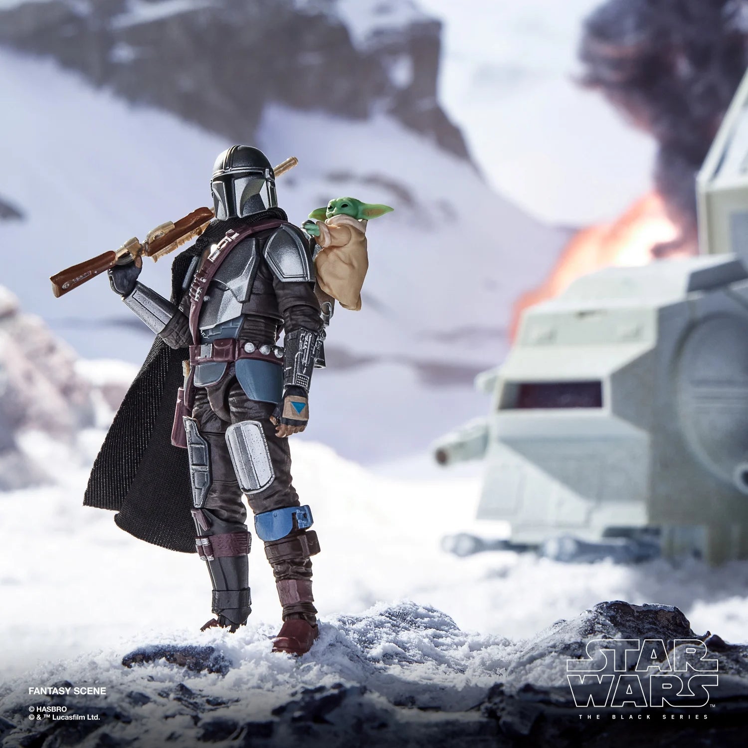 MANDALORIAN - Mandalorian & Grogu - Figure Vintage Collection 10cm