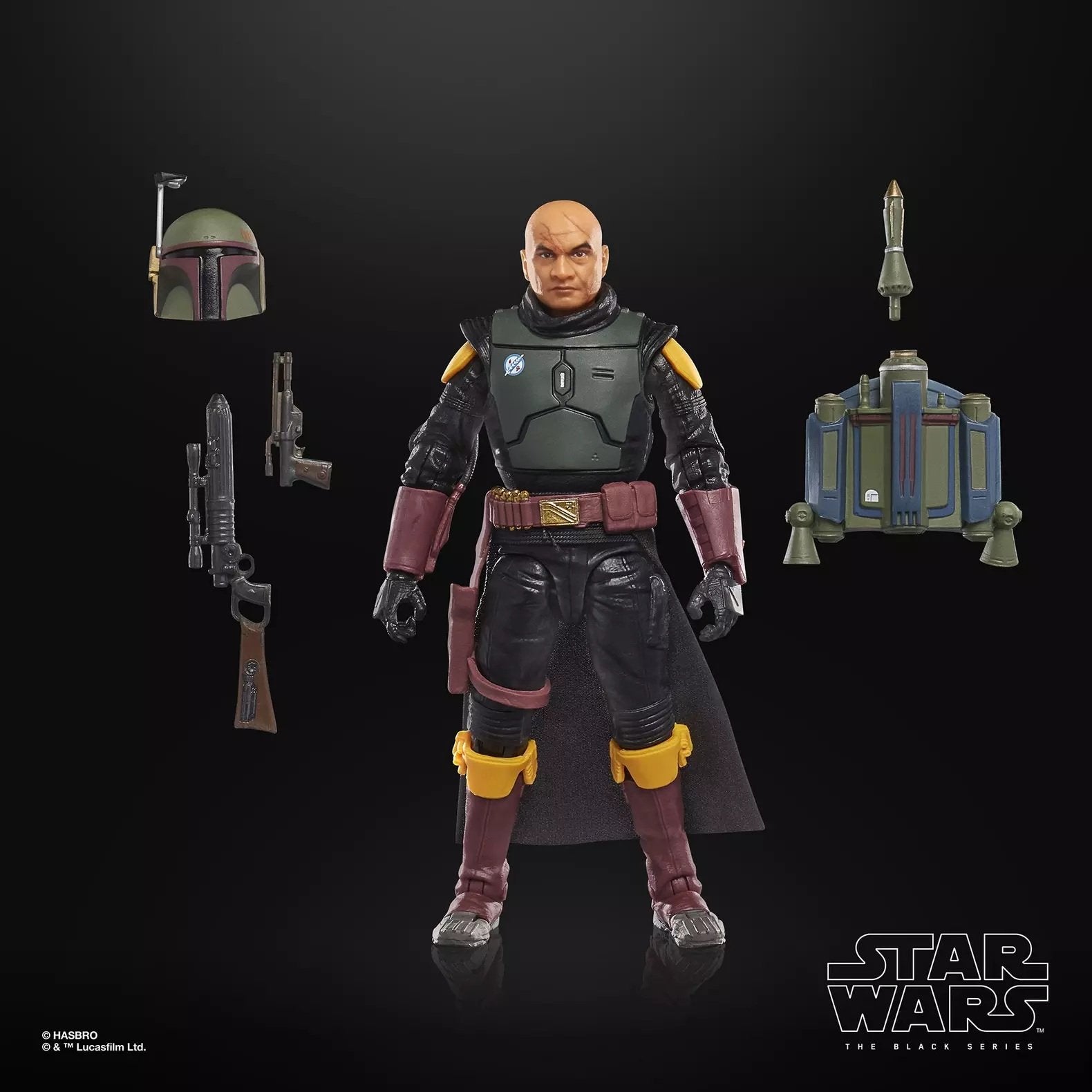STAR WARS - Boba Fett - Figure Black Series 15cm