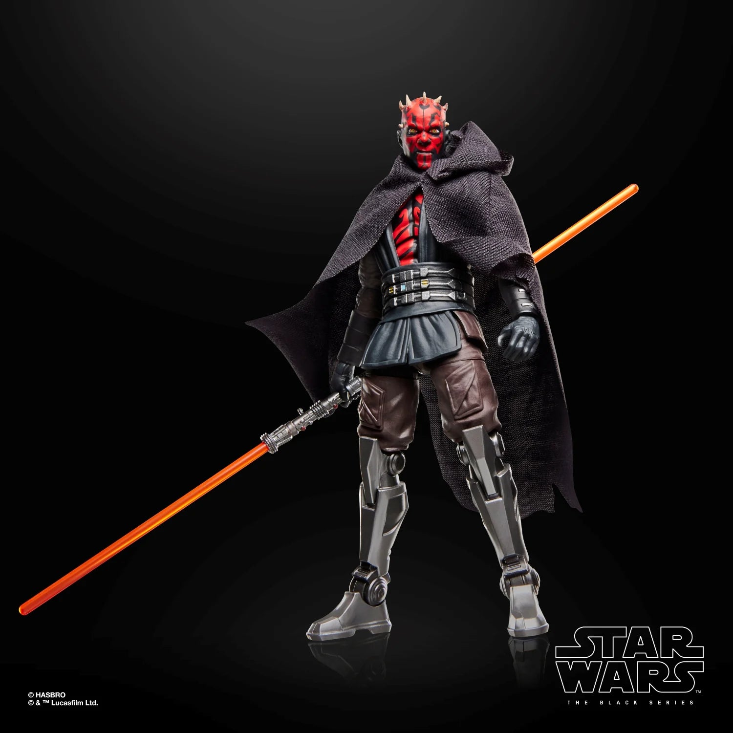 MAUL : SHADOW LORD - Maul - Figure Black Series 15cm