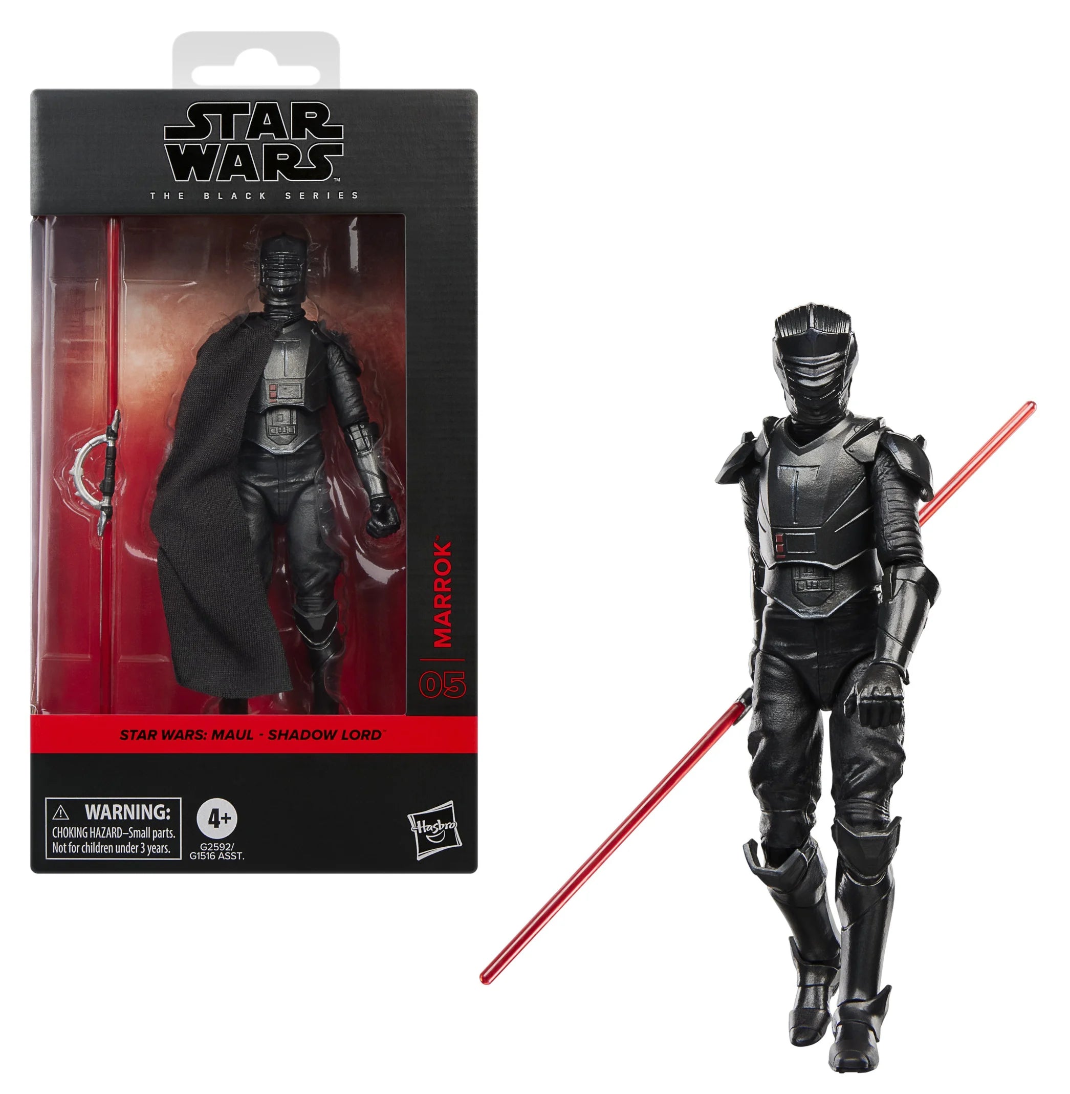 MAUL SHADOW LORD - Marrok - Figure Black Series 15cm