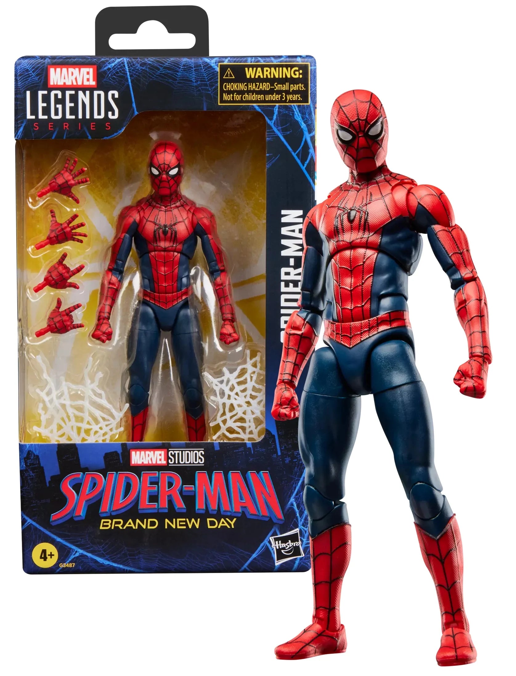 SPIDER-MAN BRAND NEW DAY - Spider-Man - Figure Legends Series 15cm