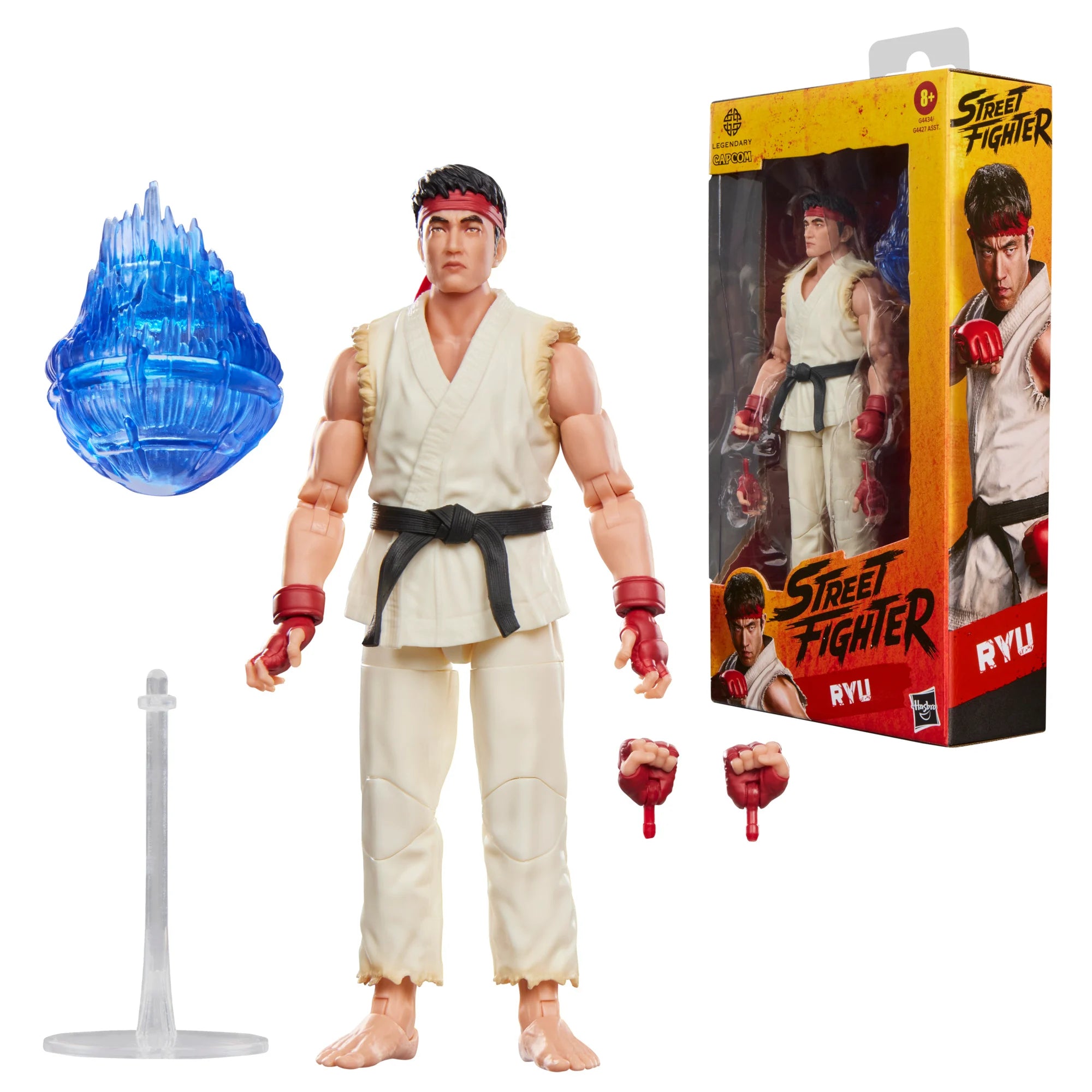 STREET FIGHTER - Ryu - Figure 15cm
