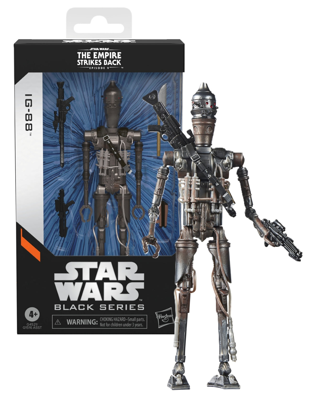 STAR WARS 5 - IG-88 - Figure Black Series 15cm