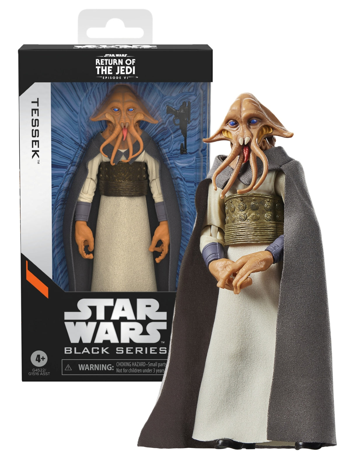 STAR WARS 6 - Tessek - Figure Black Series 15cm