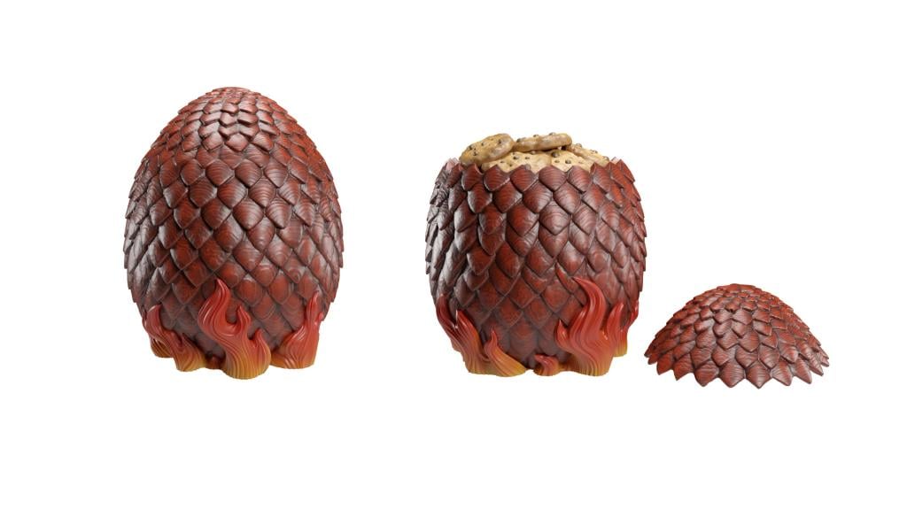 HOUSE OF THE DRAGON - Dragon's Egg - Cookie Jar