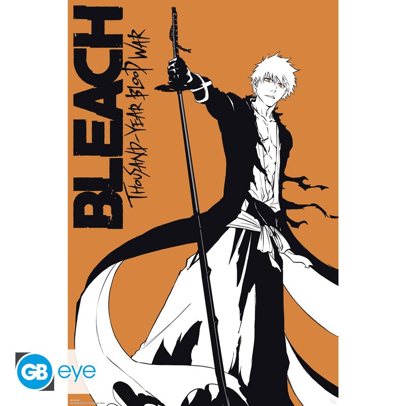 BLEACH - Ichigo - Poster 91x61cm