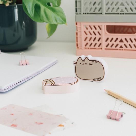PUSHEEN - 2 Erasers Set