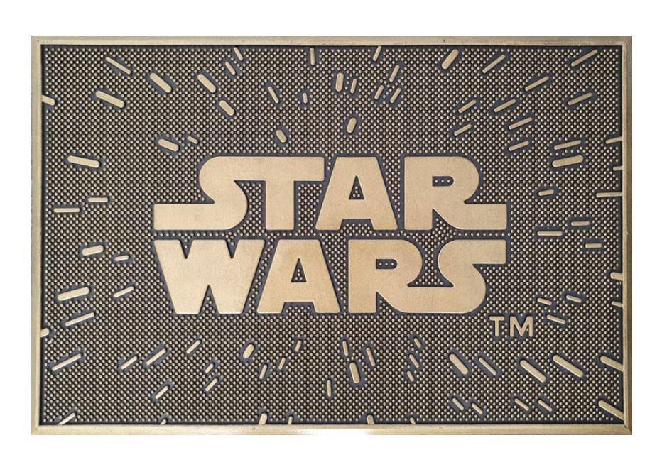 STAR WARS - Logo - Paillasson caoutchouc '40x60cm'