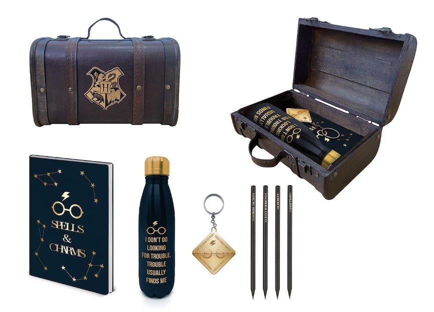 HARRY POTTER - Trouble Finds Me - Valise gift set premium