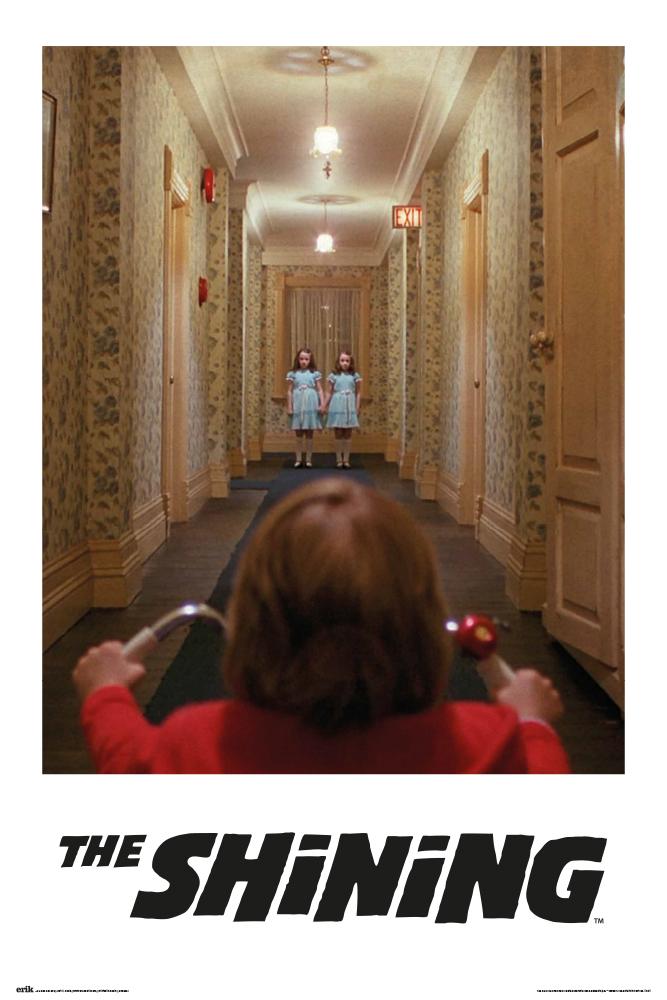 THE SHINNING - Les Jumelles - Poster 61x91cm