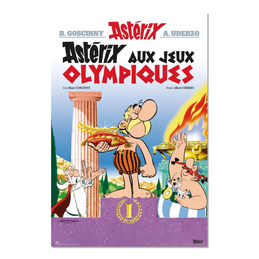 ASTERIX aux Jeux Olympiques - Poster 61 x 91cm