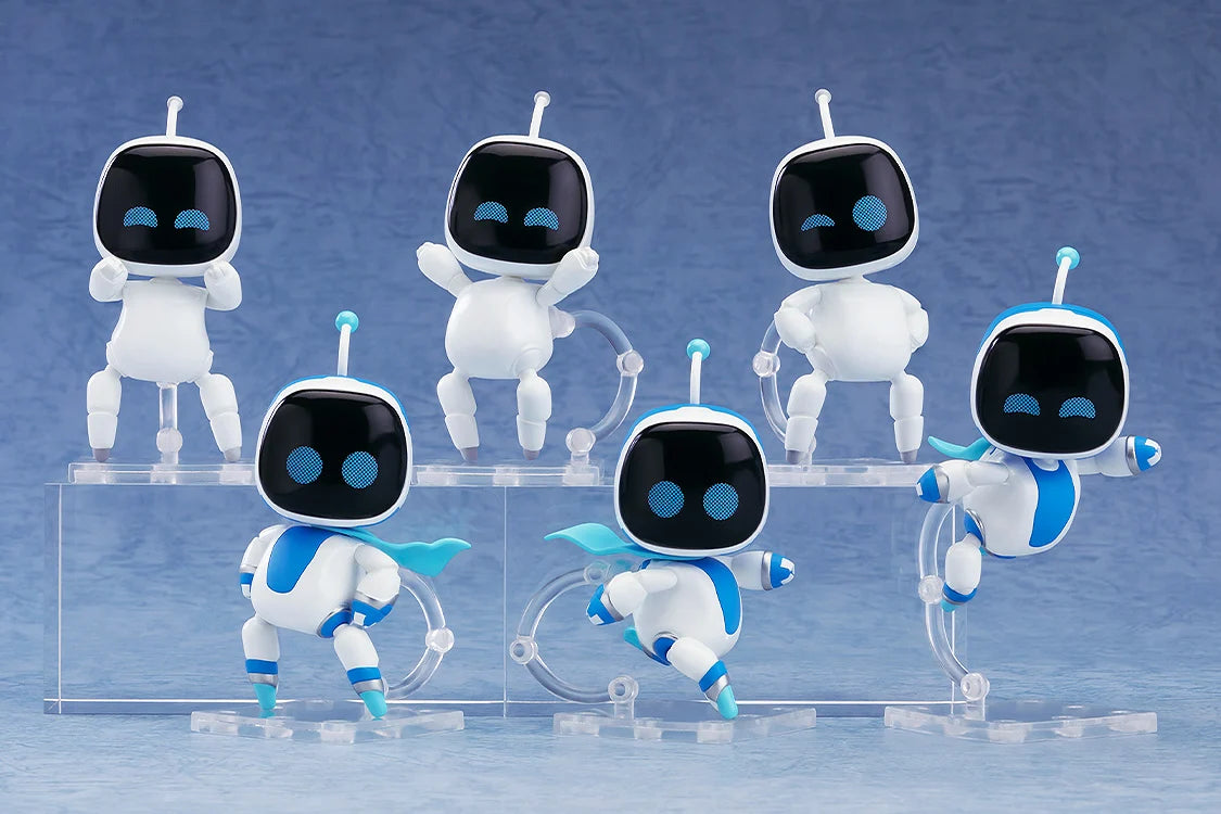 PLAYSTATION - Astro Bot Nendoroid Surprise BLIND BOX 6pcs - 7cm