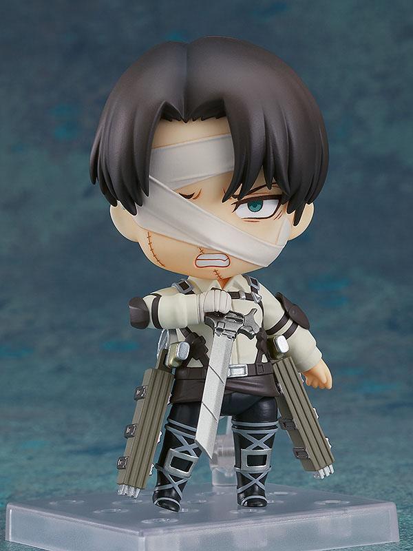 ATTACK ON TITAN S4 - Levi Ackerman - Figure Nendoroid 10cm