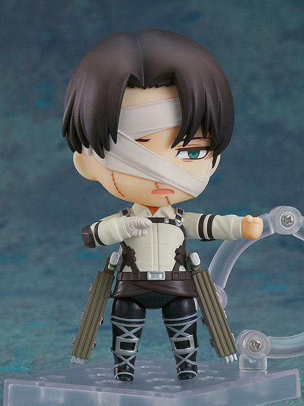 ATTACK ON TITAN S4 - Levi Ackerman - Figure Nendoroid 10cm