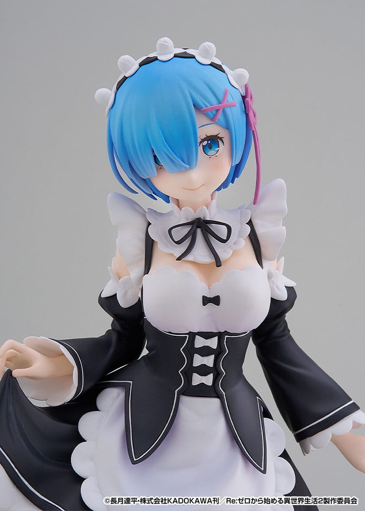 RE ZERO - Rem - Pop Up Parade L 22cm