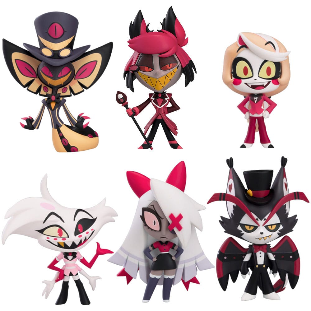 HAZBIN HOTEL - BLIND BOX Series (6pcs) - 8cm