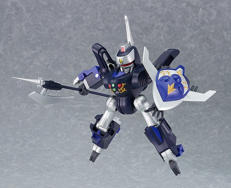 NG KNIGHT LAMURE & 40 - Queen Cideron - Model Kit Moderoid 13cm