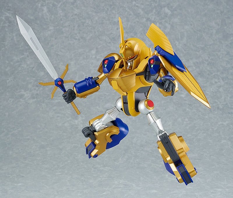 NG KNIGHT LAMURE & 40 - King Squasher - Model Kit Moderoid 13cm