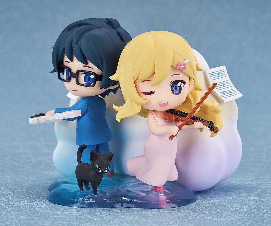 YOUR LIE IN APRIL - Kaori & Kosei - Mini Figures Qset 9cm