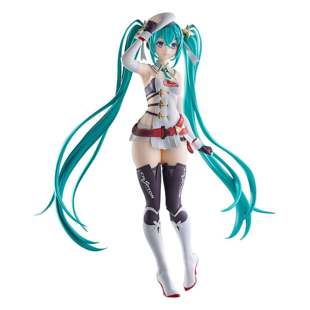 HATSUNE MIKU GT PROJECT - Racing Miku 2023  - Pop Up Parade 17cm