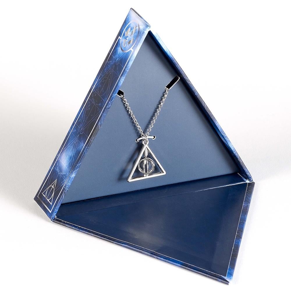 HARRY POTTER - Gift Box Deathly Hallows - Necklace