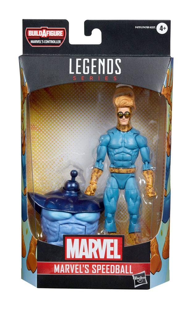 MARVEL - Marvel's Speedball - Figure Legends Series 15cm