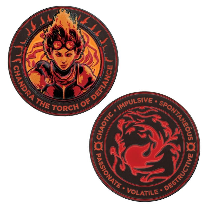 MAGIC THE GATHERING - Chandra - Limited Edition Coin