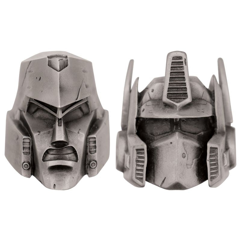 TRANSFORMERS - Set of 2 Helmet replicas Limited Edition