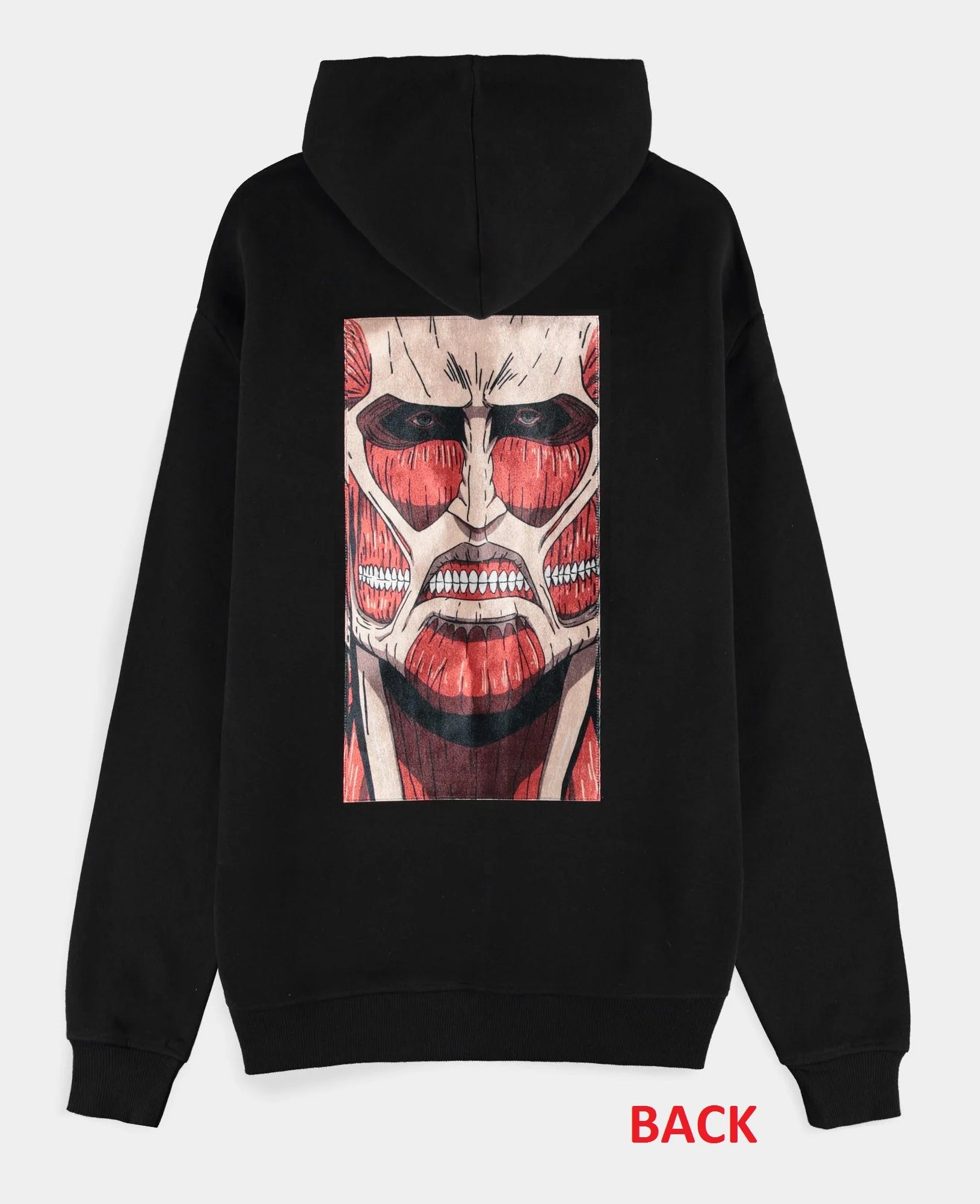ATTACK ON TITAN - Colossus Titan - Men's Zipper Hoodie (M)