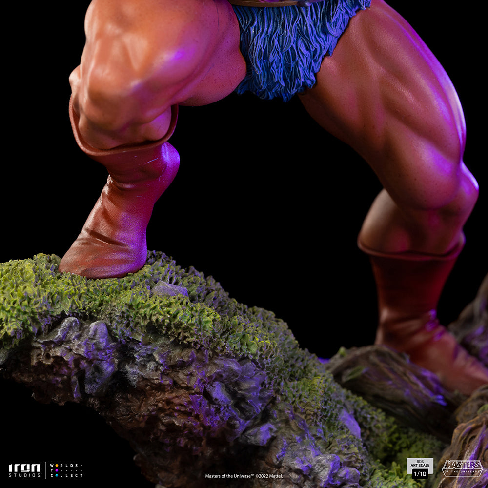LES MAITRES DE L'UNIVERS - Beast-Man - Statue BDS Art Scale 1/10 23cm